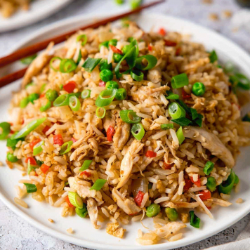 Chicken Fried Rice - Oshi Sushis