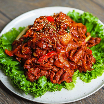 Spicy Beef Bulgogi - Oshi Sushis