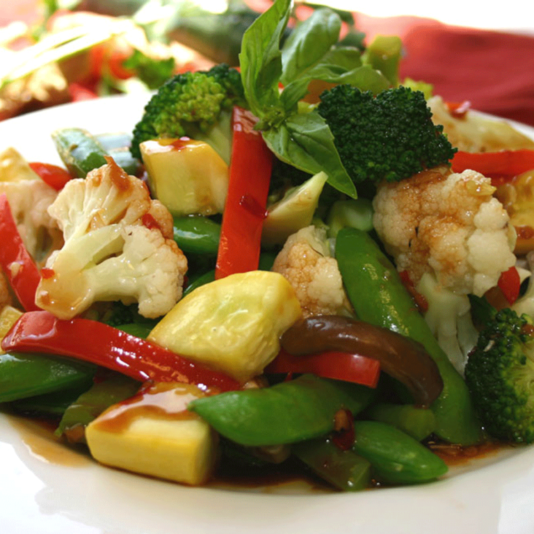 Stir Fry Mixed Vegetable Oshi Sushis