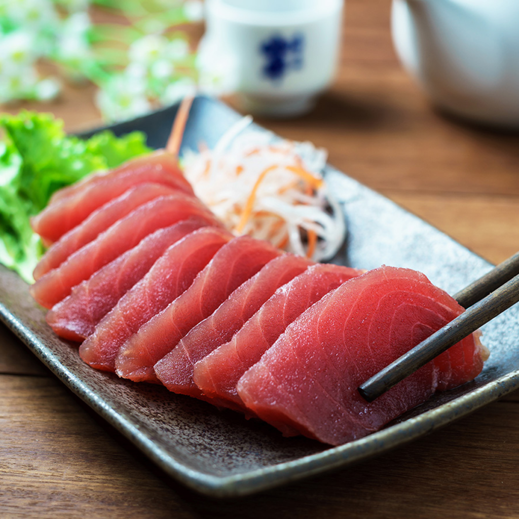 Tuna Sashimi - Oshi Sushis