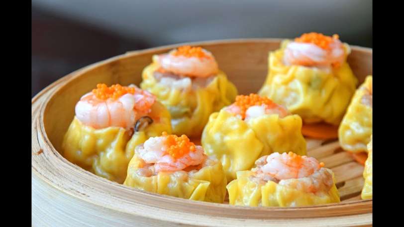 Prawn Sui Mai Oshi Sushis